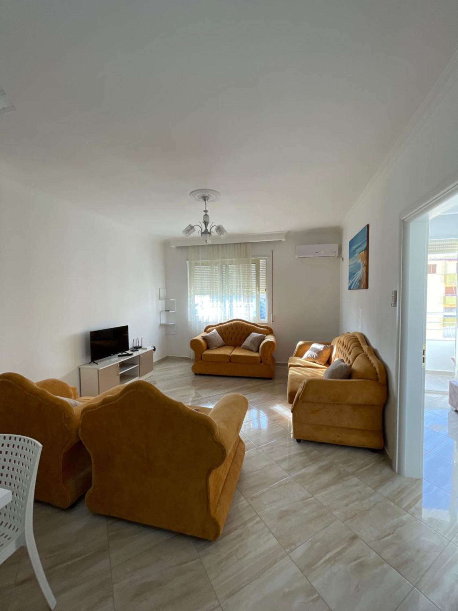 Leo Apartament Durrës Eksteriør billede